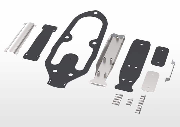 ABB机器人配件 ABB配件原厂型号 3HAC045972-002