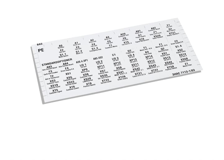 ABB机器人配件 ABB配件原厂型号 3HAC7113-1