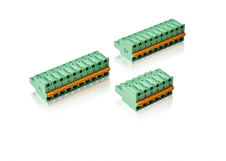 ABB机器人配件 ABB配件原厂型号 3HAC026649-001 Multipole conn. X1, X3, X6