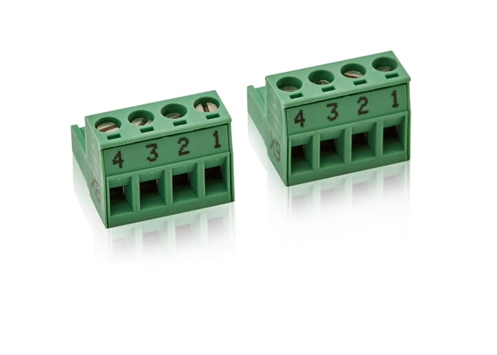 ABB机器人配件 ABB配件原厂型号 3HAC0053-1 Multip. connect. X8,X9 4p