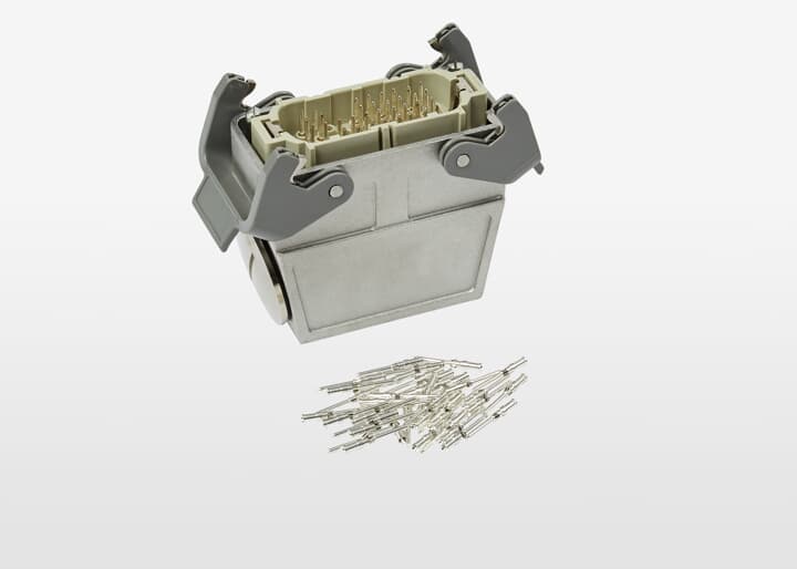 ABB机器人配件 ABB配件原厂型号 3HAC045828-001 Harness-Jumper custom conn. (metric)