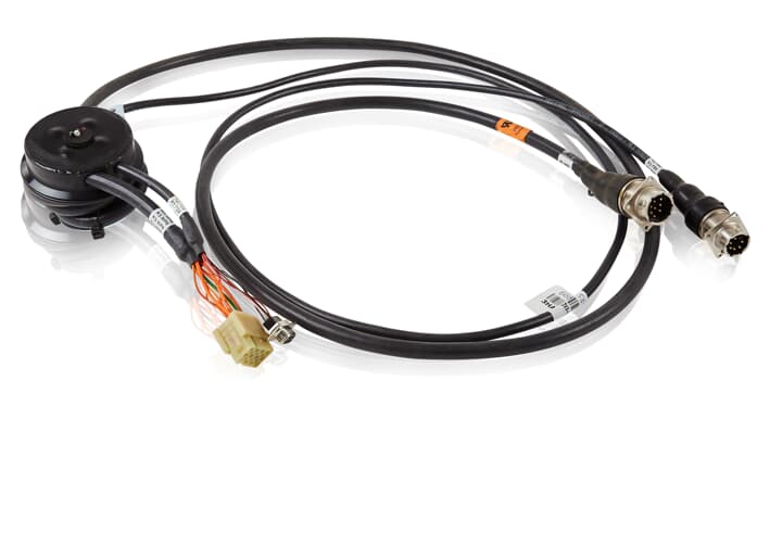 ABB机器人配件 ABB配件原厂型号 3HAC4328-1 Harness axis 6, 1650