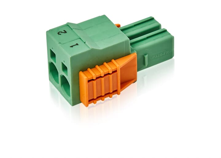 ABB机器人配件 ABB配件原厂型号 3HAC037758-001 Plug part with marking 2p