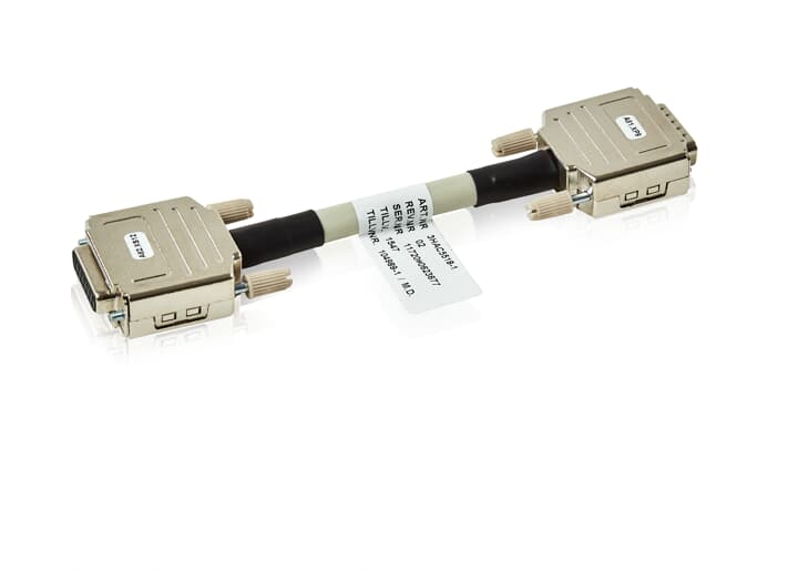ABB机器人配件 ABB配件原厂型号 3HAC5518-1 Bus cable DB15