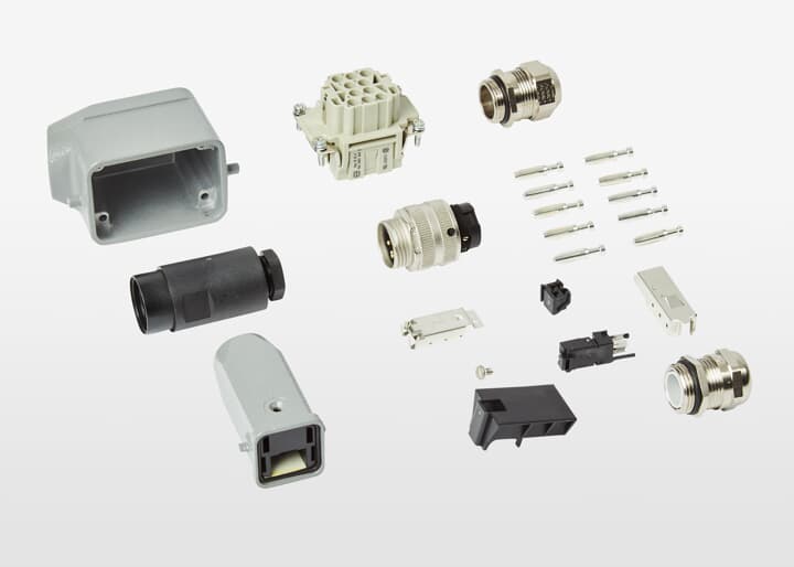 ABB机器人配件 ABB配件原厂型号 3HAC046859-001 Connector set JLR2013