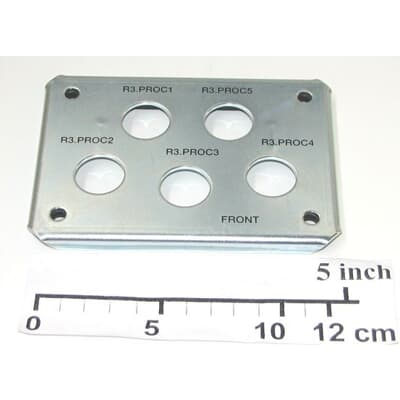 ABB机器人配件 ABB配件原厂型号 3HAC025065-001 Cover R3.PROC