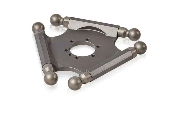 ABB机器人配件 ABB配件原厂型号 3HAC029745-001 Movable plate, 3D