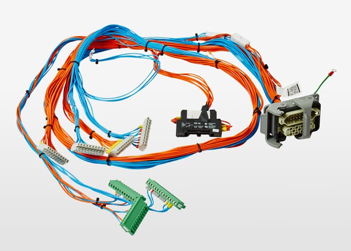 ABB机器人配件 ABB配件原厂型号 3HAC026692-001 Harn-Euromap 67 SCC