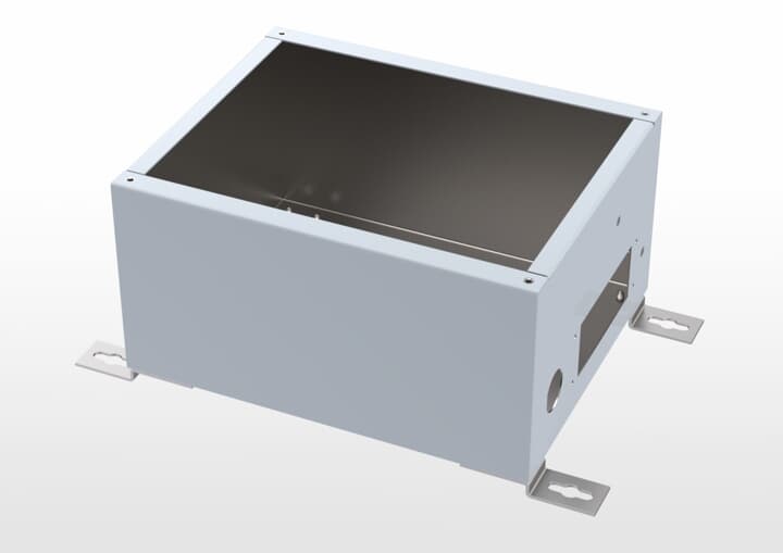 ABB机器人配件 ABB配件原厂型号 3HAC038694-002 Wall cubicle asm