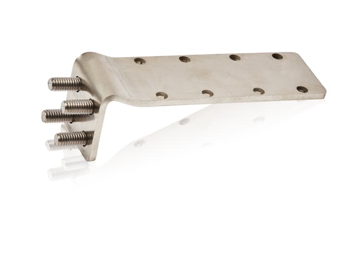 ABB机器人配件 ABB配件原厂型号 3HAC021926-001 Glide carriage bracket