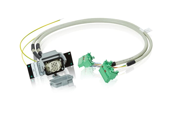ABB机器人配件 ABB配件原厂型号 3HAC4380-1 Harness Customer power