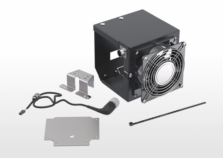 ABB机器人配件 ABB配件原厂型号 3HAC033857-002 Cooling fan set ax. 1