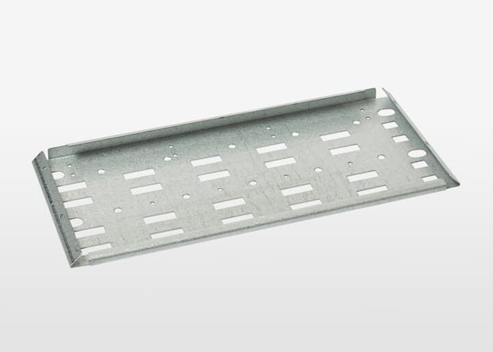 ABB机器人配件 ABB配件原厂型号 3HAC024383-001 Connection block bracket