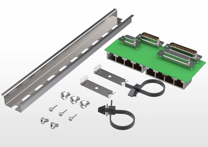 ABB机器人配件 ABB配件原厂型号 3HAC058312-001 SMB upgrade material set