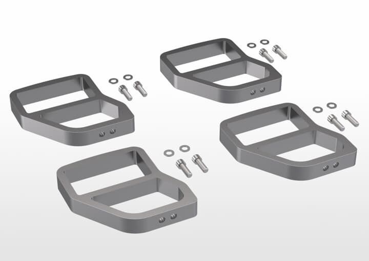 ABB机器人配件 ABB配件原厂型号 3HAC053662-003 Fork lift accessory set