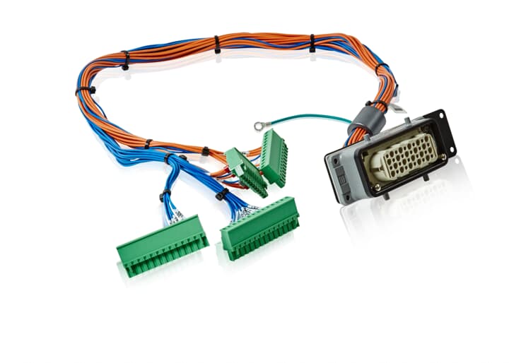 ABB机器人配件 ABB配件原厂型号 3HAC035405-001 Harn-Ext. customer conn.