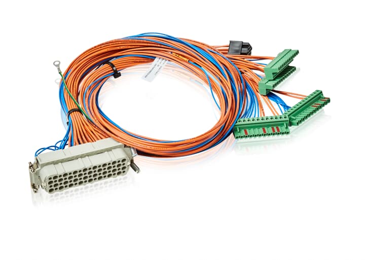 ABB机器人配件 ABB配件原厂型号 3HAC7043-1 Ext. cust. conn. harness