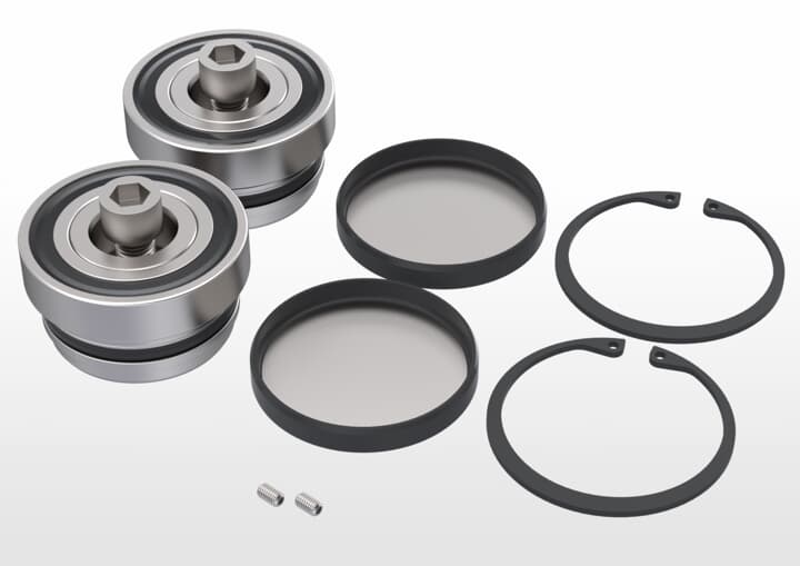 ABB机器人配件 ABB配件原厂型号 3HAC064403-001 Maintenace set cradle