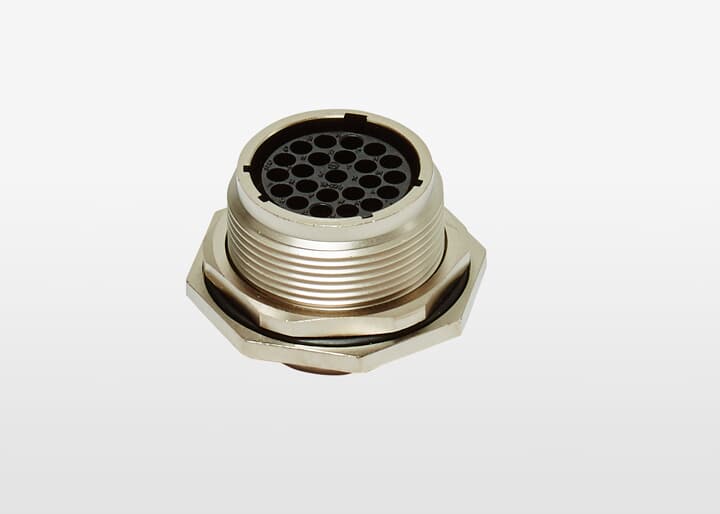 ABB机器人配件 ABB配件原厂型号 3HAC7446-4 Receptacle for socket 23p
