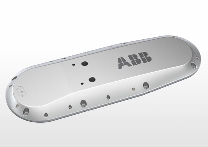 ABB机器人配件 ABB配件原厂型号 3HAC066866-002 Cover with gasket