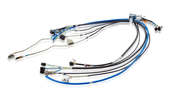 ABB机器人配件 ABB配件原厂型号 3HAC7370-1 Manipulator harness ax 1-6