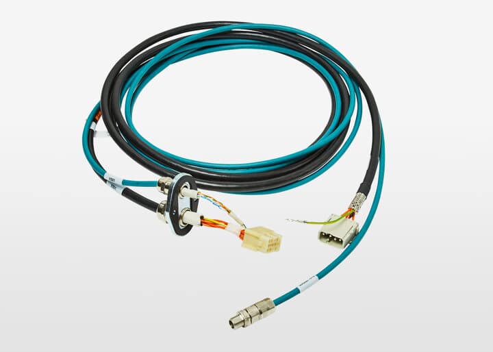 ABB机器人配件 ABB配件原厂型号 3HAC060343-004 Cable MTD 3,7m