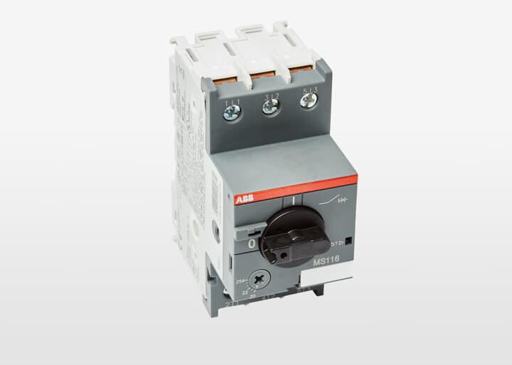 ABB机器人配件 ABB配件原厂型号 3HAC042804-001 Manual motorstarter 20-25 A