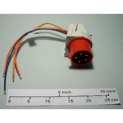 ABB机器人配件 ABB配件原厂型号 3HAC13709-1 Harness CEE 4x32A