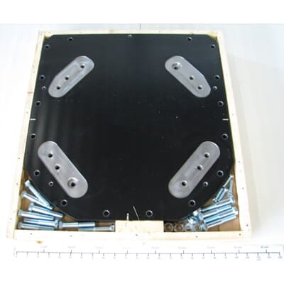 ABB机器人配件 ABB配件原厂型号 3HAC12937-7 Base plate (12st M24)