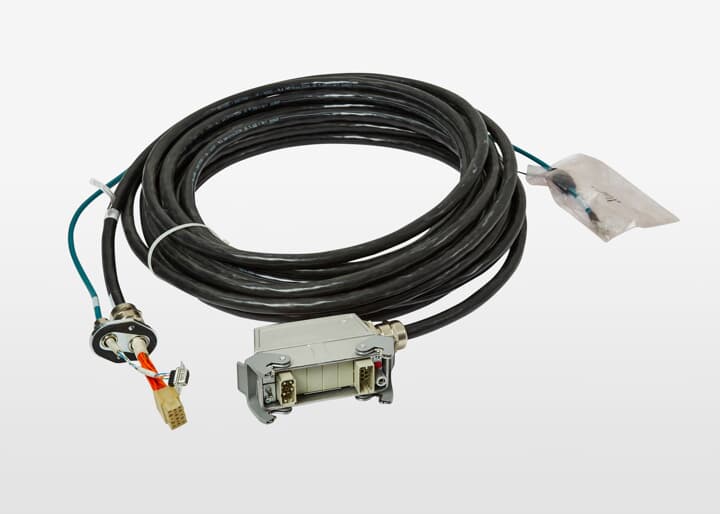 ABB机器人配件 ABB配件原厂型号 3HAC035347-003 Har. Motor/Resolver 15m