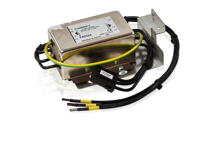 ABB机器人配件 ABB配件原厂型号 3HAC023890-001 Mains line filter unit M2000