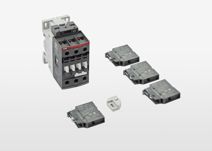 ABB机器人配件 ABB配件原厂型号 3HAC048500-001 Contactor set