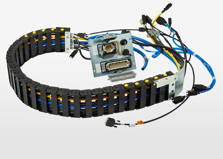 ABB机器人配件 ABB配件原厂型号 3HAC3509-1 Cabeling lower. Can-Bus