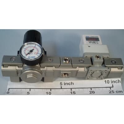 ABB机器人配件 ABB配件原厂型号 3HAC023568-001 Air Unit, Regulator & E/P
