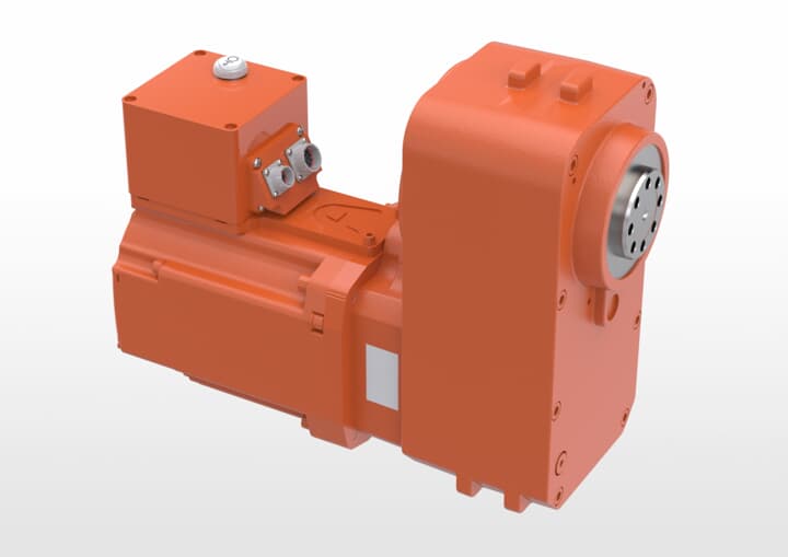 ABB机器人配件 ABB配件原厂型号 3HAC049849-005 Gearbox incl motor TMA 2B
