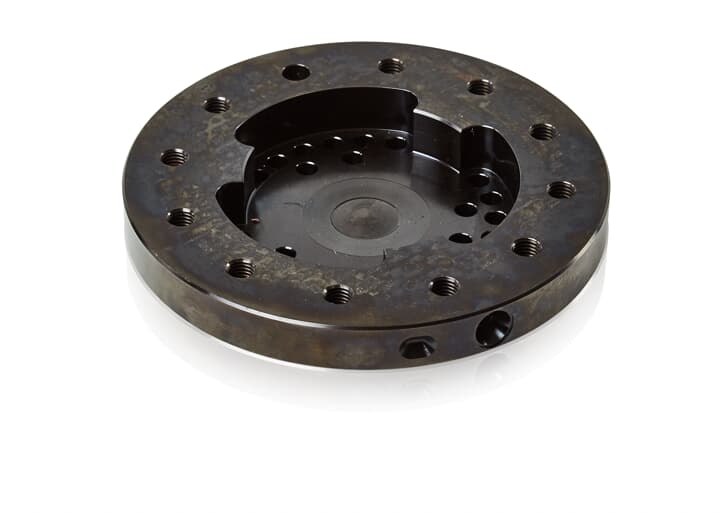 ABB机器人配件 ABB配件原厂型号 3HAC048153-001 Turning disc, nickel phosph.