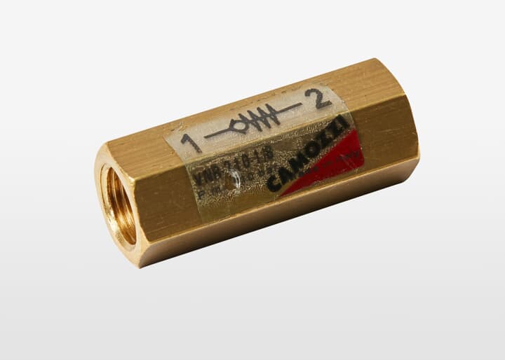 ABB机器人配件 ABB配件原厂型号 3HAC041277-001 Check valve