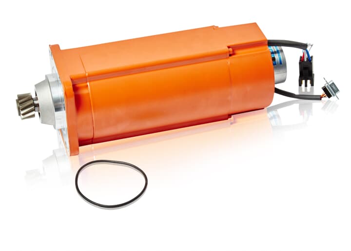 ABB机器人配件 ABB配件原厂型号 3HAC021962-001 Motor with pinion