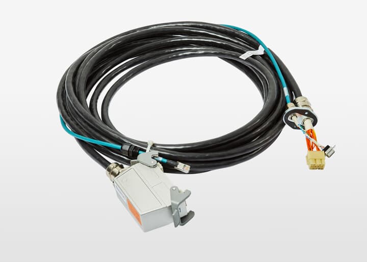 ABB机器人配件 ABB配件原厂型号 3HAC035347-002 Har. Motor/Resolver 10m