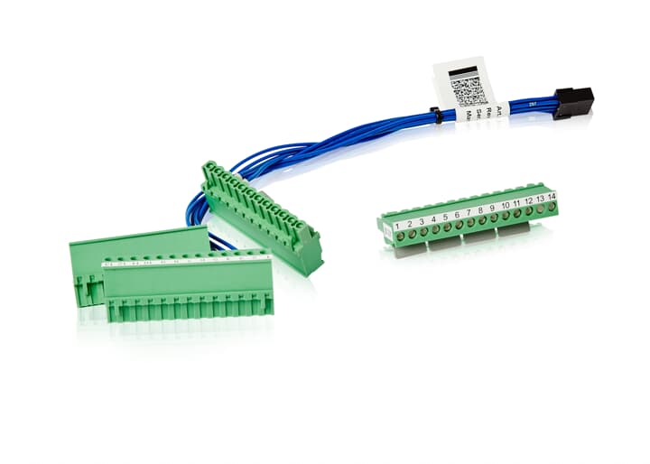 ABB机器人配件 ABB配件原厂型号 3HAC056638-001 Harn-Int. customer conn.