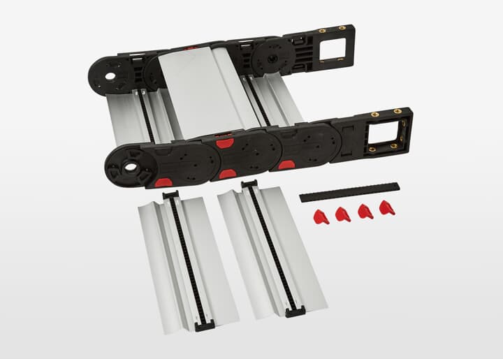 ABB机器人配件 ABB配件原厂型号 3HAC045112-001 Bracket aluminium 246mm moving part