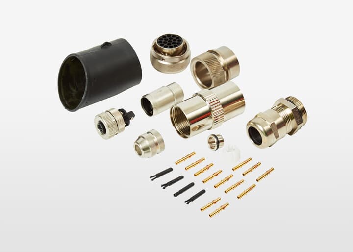 ABB机器人配件 ABB配件原厂型号 3HAC035432-001 Connector set CP/CS