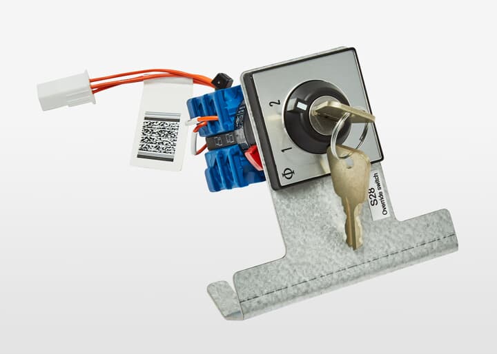 ABB机器人配件 ABB配件原厂型号 3HAC041074-003 Override switch SafeMove
