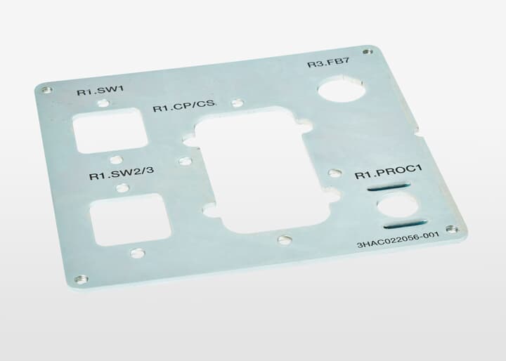 ABB机器人配件 ABB配件原厂型号 3HAC022056-001 Plate, customer