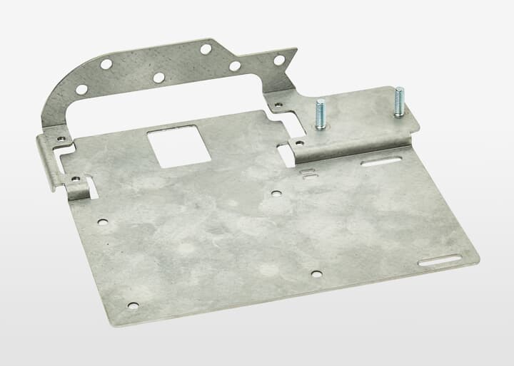 ABB机器人配件 ABB配件原厂型号 3HAC066537-001 Circuit board bracket