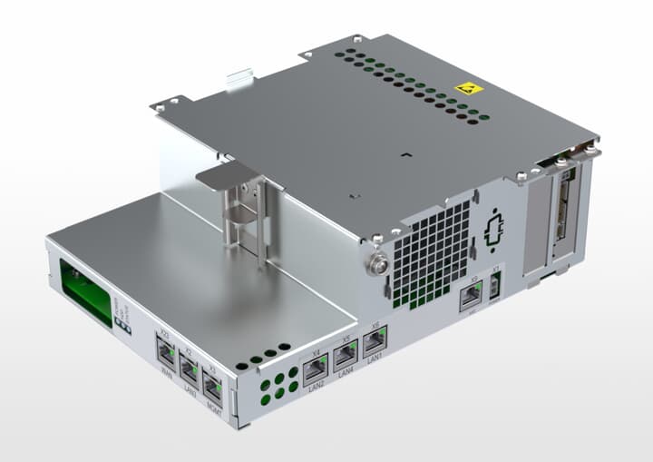 ABB机器人配件 ABB配件原厂型号 3HAC063061-001 Main computer assembly