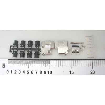 ABB机器人配件 ABB配件原厂型号 3HAC027650-001 SMB connection D-sub