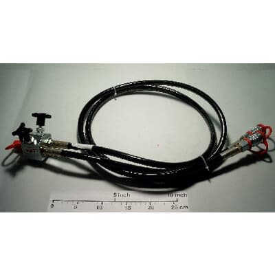 ABB机器人配件 ABB配件原厂型号 3HAC022643-001 Hydraulic valve with hose