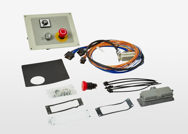 ABB机器人配件 ABB配件原厂型号 3HAC11600-1 Ext.control panel