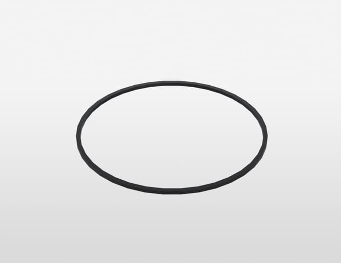 ABB机器人配件 ABB配件原厂型号 3HAC067485-001 Sealing ring